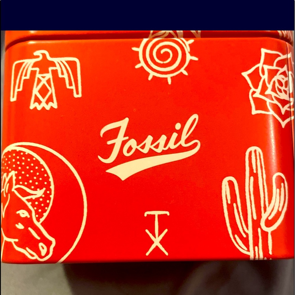 Fossil watch